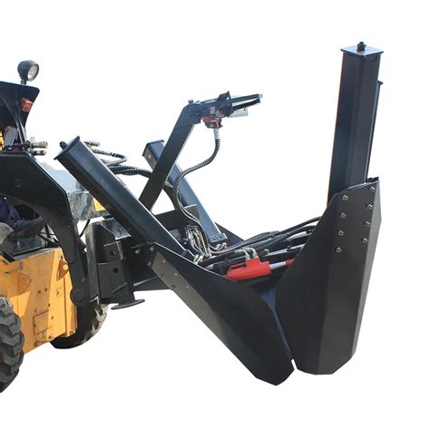 skid steer spade|skid steer tree spade scoop.